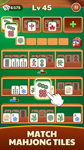 Mahjong Go: Triple Match Game official game screen